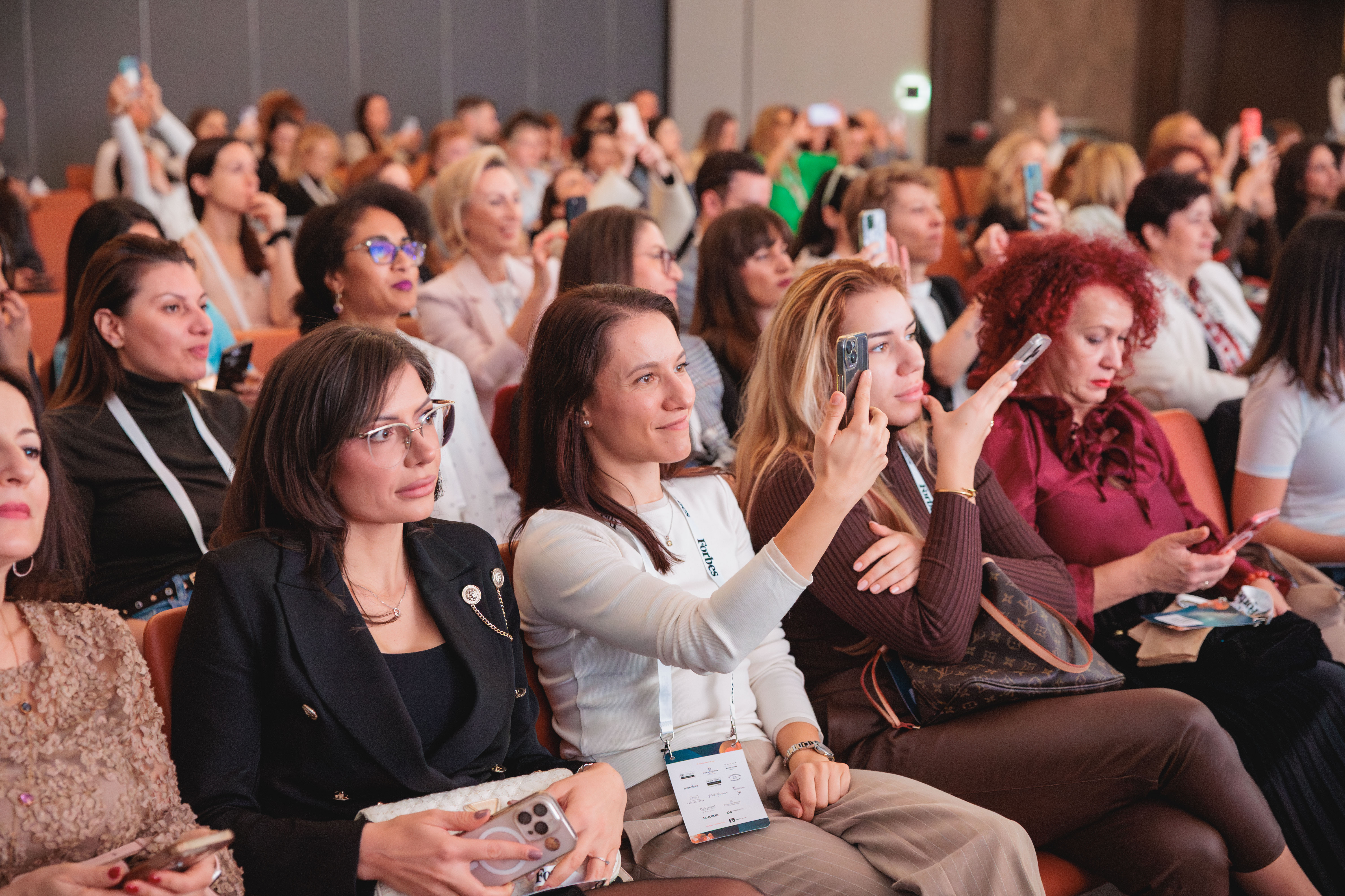 Мастърклас от Forbes Women Forum